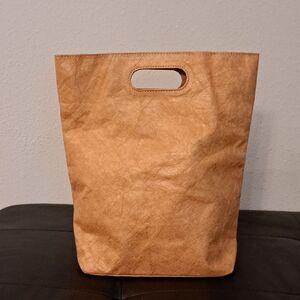 Waterproof Kraft Tote Bag Small